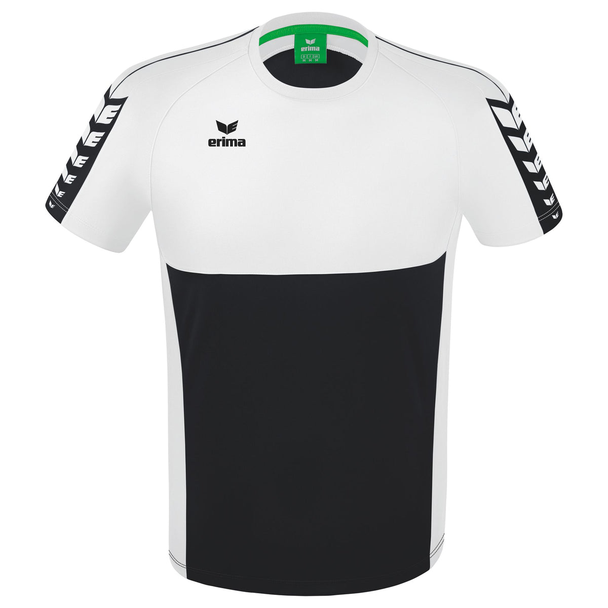 ERIMA Six Wings T-Shirt (schwarz/weiß)
