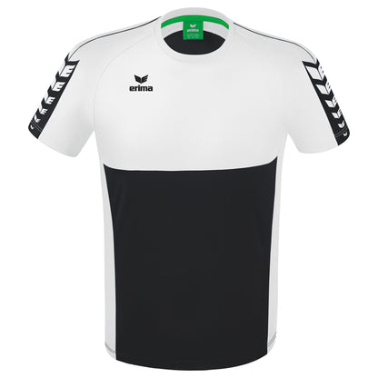 ERIMA Six Wings T-Shirt (schwarz/weiß)