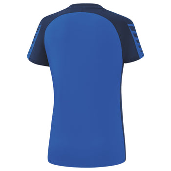 ERIMA Six Wings T-Shirt Damen (new royal/new navy)