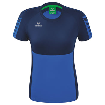 ERIMA Six Wings T-Shirt Damen (new royal/new navy)