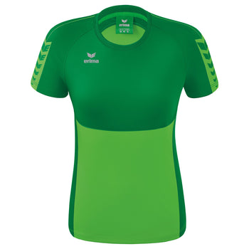 ERIMA Six Wings T-Shirt Damen (green/smaragd)