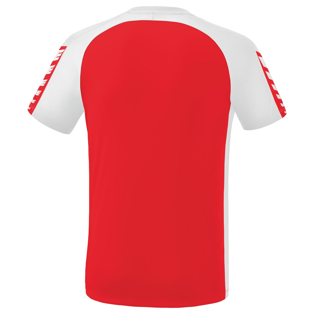 ERIMA Six Wings T-Shirt (rot/weiß)
