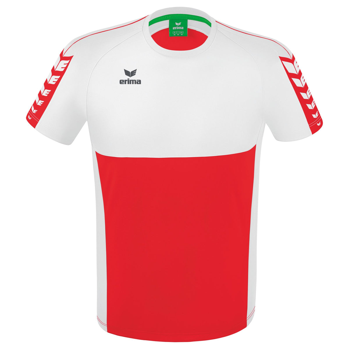 ERIMA Six Wings T-Shirt (rot/weiß)