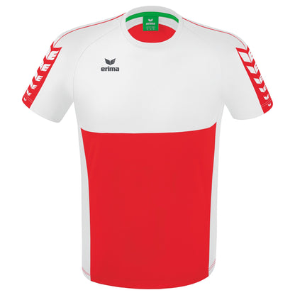 ERIMA Six Wings T-Shirt (rot/weiß)