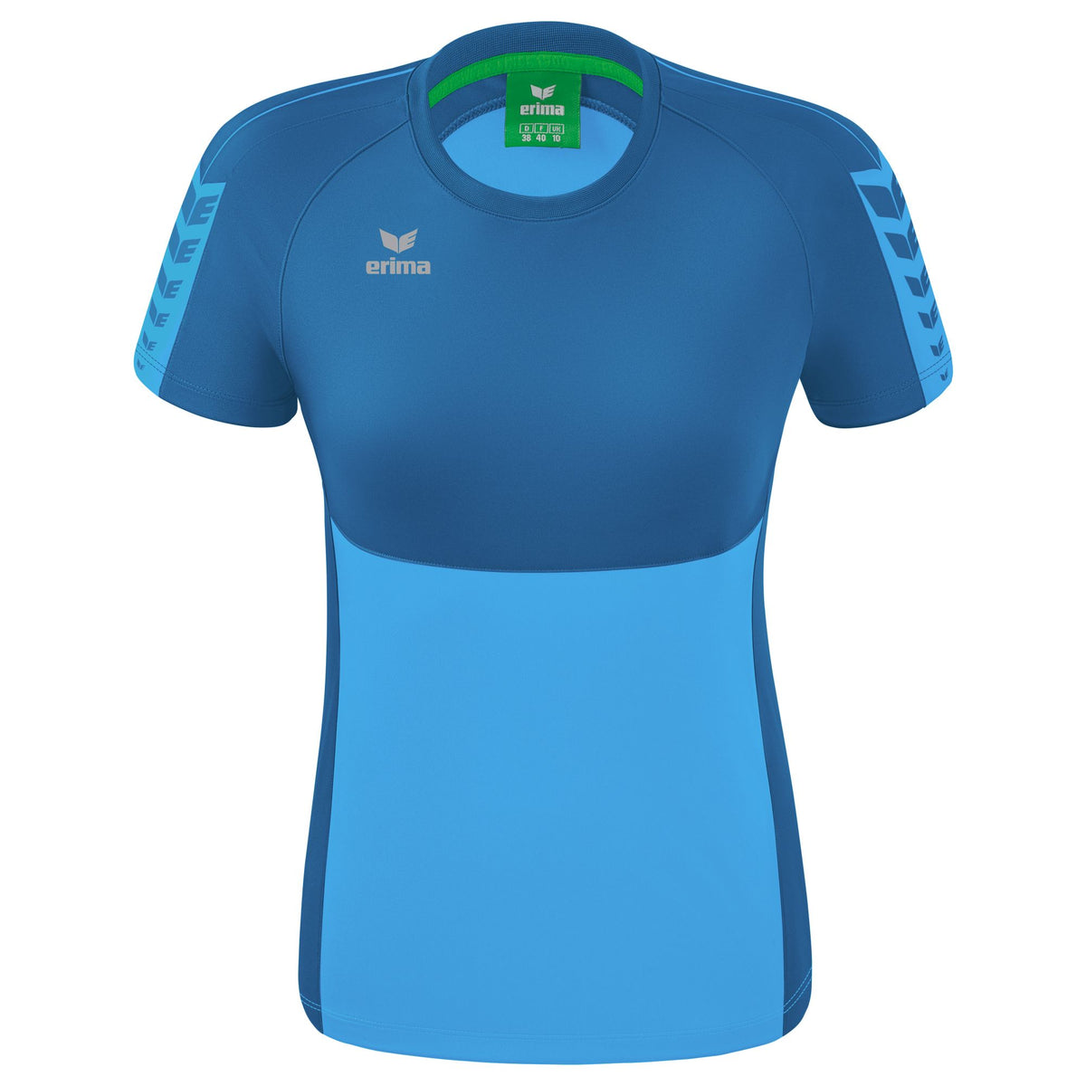 ERIMA Six Wings T-Shirt Damen (curacao/mykonos)