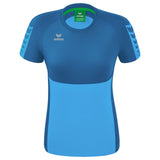 ERIMA Six Wings T-Shirt Damen (curacao/mykonos)