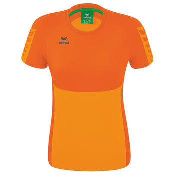 ERIMA Six Wings T-Shirt Damen (new orange/orange)