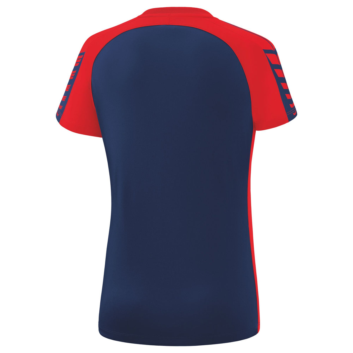 ERIMA Six Wings T-Shirt Damen (new navy/rot)