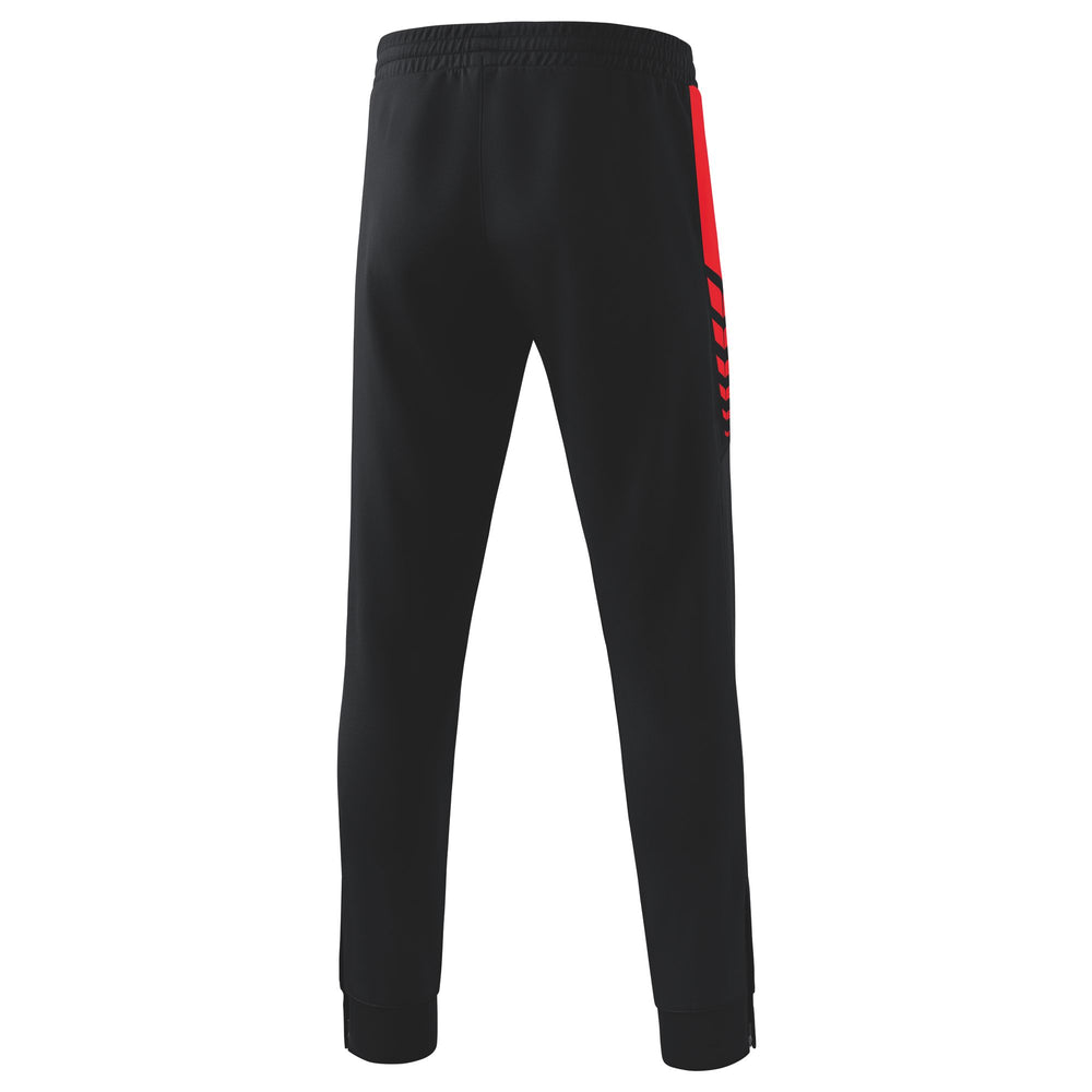 ERIMA Six Wings Worker Hose Kind (schwarz/rot)