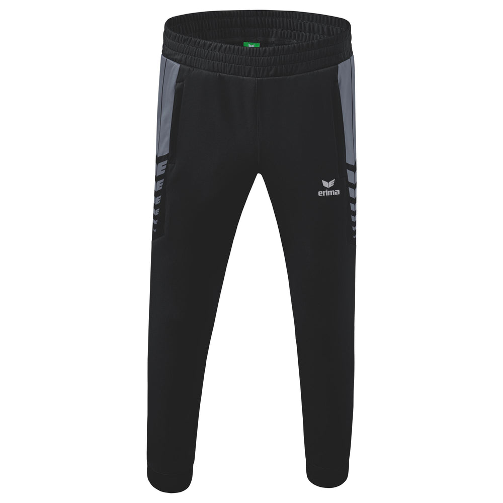 ERIMA Six Wings Worker Hose (schwarz/slate grey)
