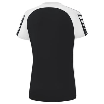 ERIMA Six Wings T-Shirt Damen (schwarz/weiß)