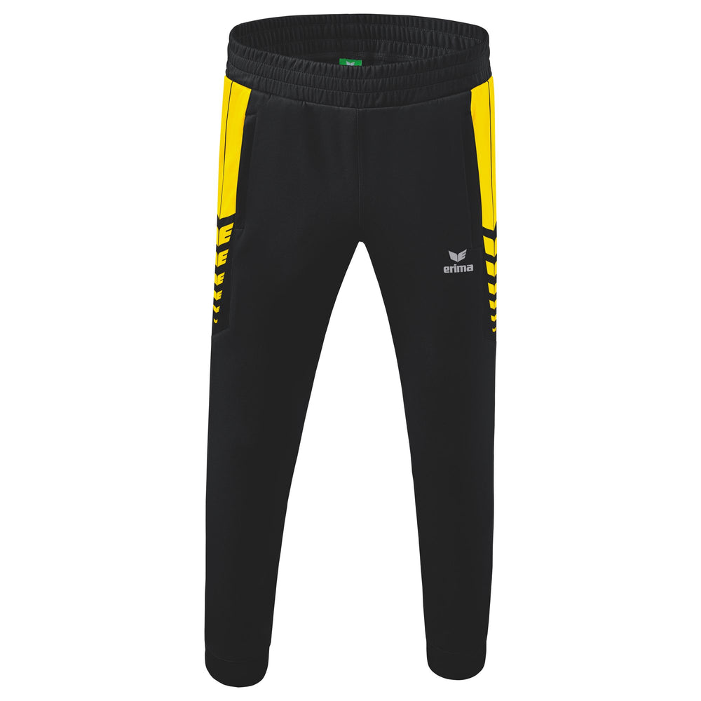 ERIMA Six Wings Worker Hose (schwarz/gelb)