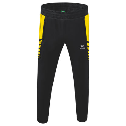 ERIMA Six Wings Worker Hose (schwarz/gelb)