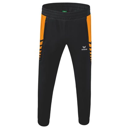 ERIMA Six Wings Worker Hose (schwarz/new orange)