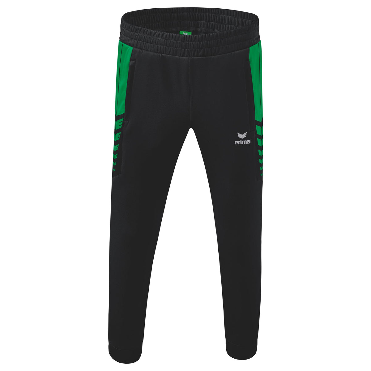 ERIMA Six Wings Worker Hose (schwarz/smaragd)