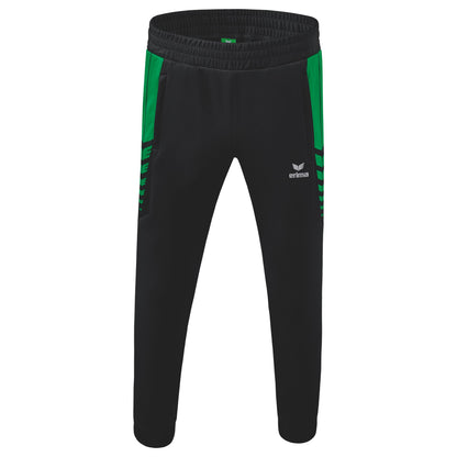 ERIMA Six Wings Worker Hose (schwarz/smaragd)