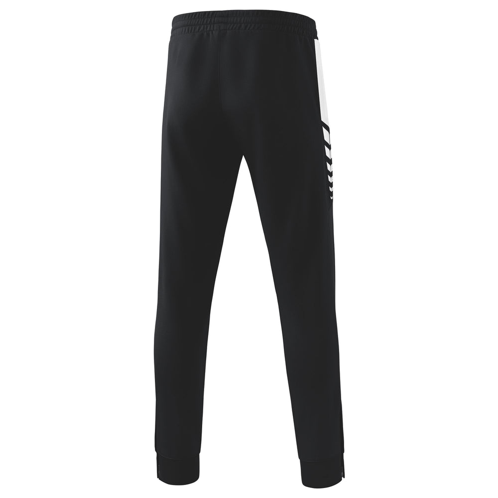 ERIMA Six Wings Worker Hose Kind (schwarz/weiß)