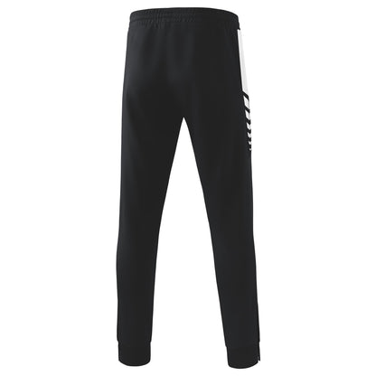 ERIMA Six Wings Worker Hose Kind (schwarz/weiß)