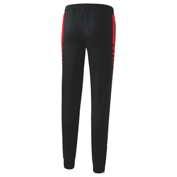 ERIMA Six Wings Worker Hose Damen (schwarz/rot)