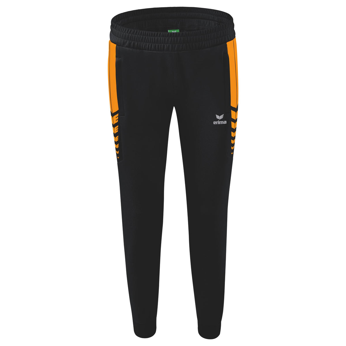 ERIMA Six Wings Worker Hose Damen (schwarz/new orange)
