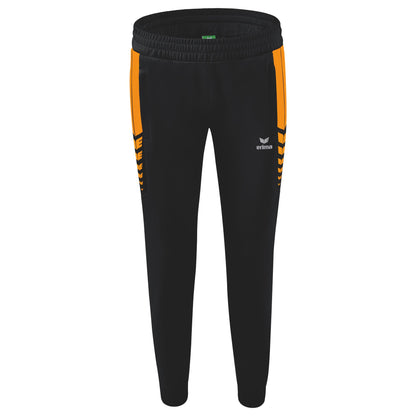 ERIMA Six Wings Worker Hose Damen (schwarz/new orange)