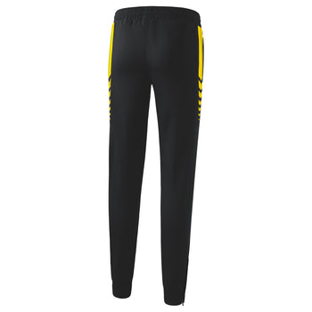 ERIMA Six Wings Worker Hose Damen (schwarz/gelb)