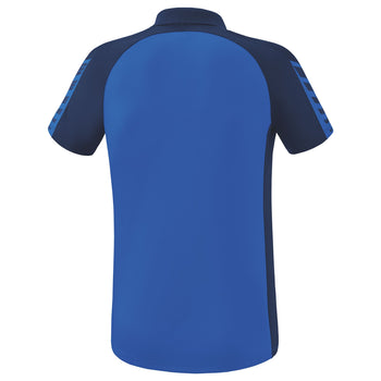 ERIMA Six Wings Poloshirt (new royal/new navy)