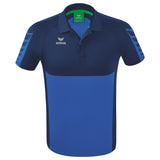 ERIMA Six Wings Poloshirt (new royal/new navy)