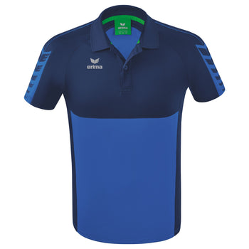 ERIMA Six Wings Poloshirt (new royal/new navy)