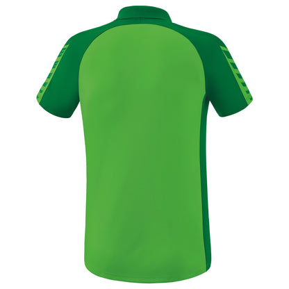 ERIMA Six Wings Poloshirt (green/smaragd)