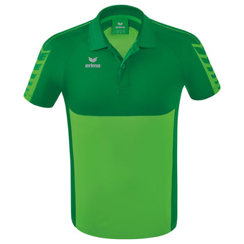 ERIMA Six Wings Poloshirt (green/smaragd)