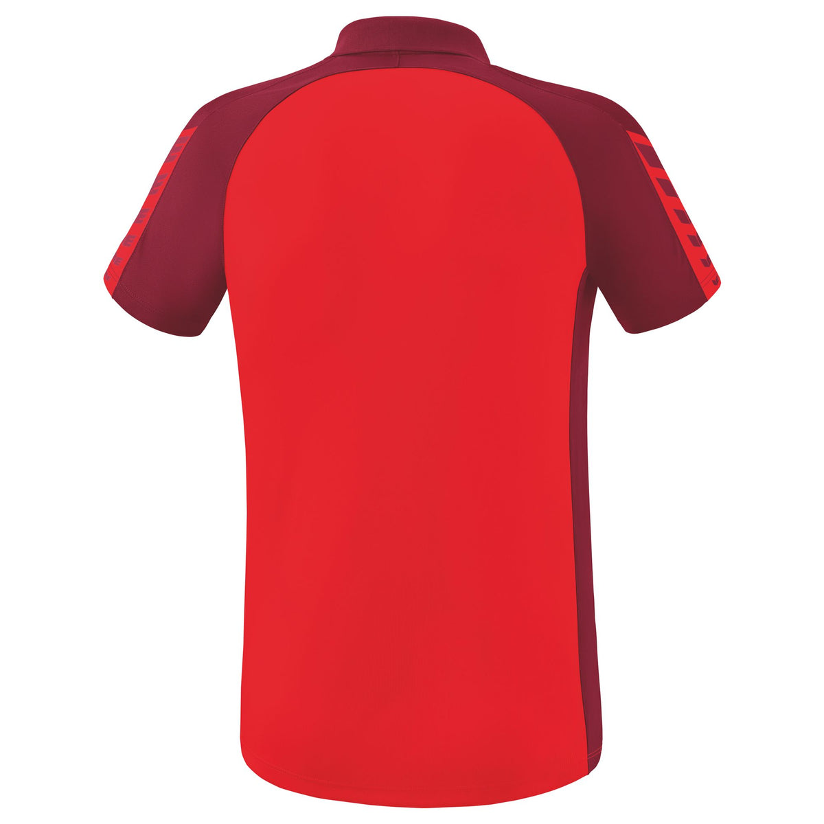 ERIMA Six Wings Poloshirt (rot/bordeaux)