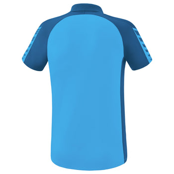 ERIMA Six Wings Poloshirt (curacao/mykonos)