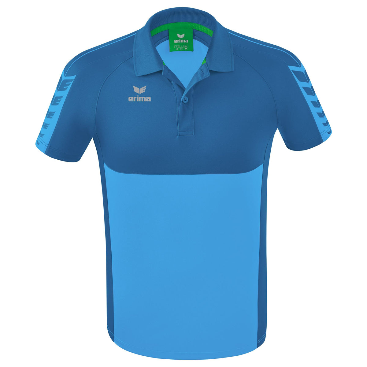 ERIMA Six Wings Poloshirt (curacao/mykonos)