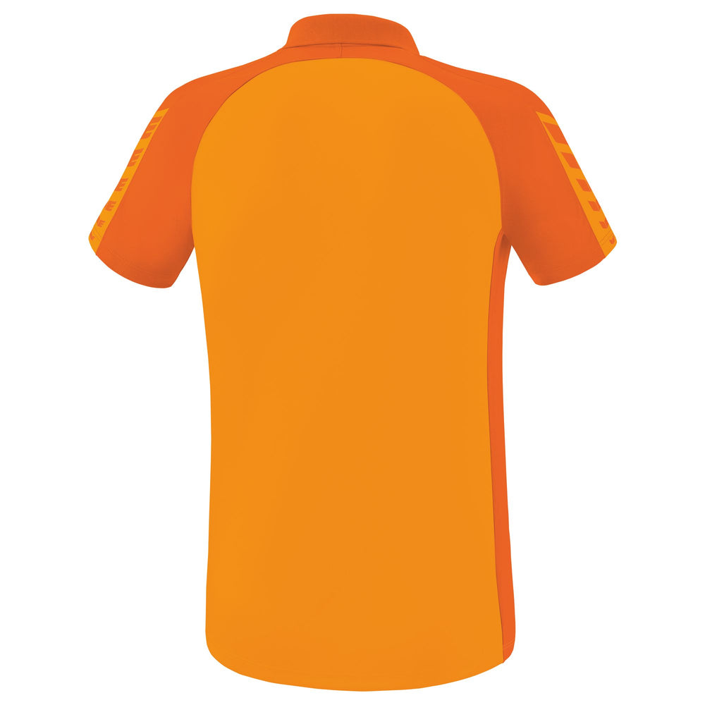 ERIMA Six Wings Poloshirt (new orange/orange)