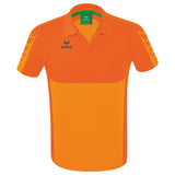 ERIMA Six Wings Poloshirt (new orange/orange)