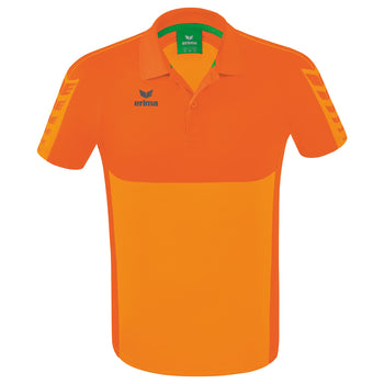 ERIMA Six Wings Poloshirt (new orange/orange)