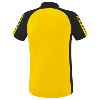 ERIMA Six Wings Poloshirt (gelb/schwarz)