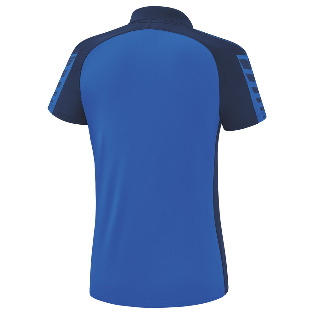 ERIMA Six Wings Poloshirt Damen (new royal/new navy)