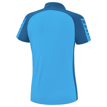 ERIMA Six Wings Poloshirt Damen (curacao/mykonos)