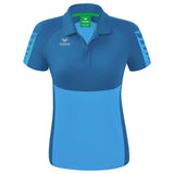 ERIMA Six Wings Poloshirt Damen (curacao/mykonos)