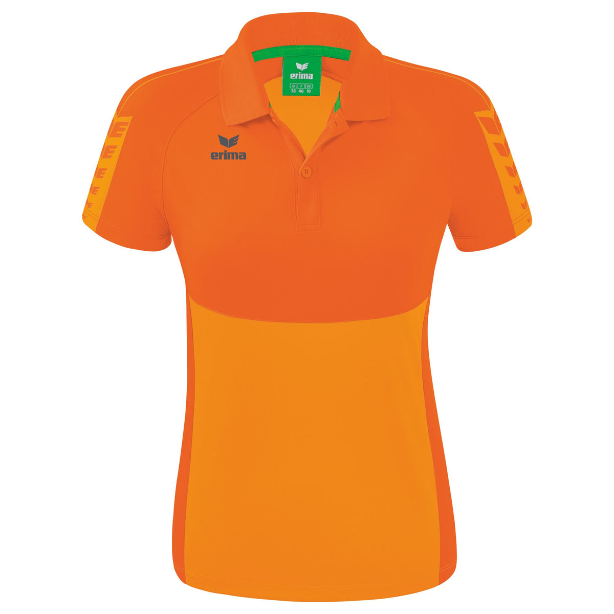 ERIMA Six Wings Poloshirt Damen (new orange/orange)