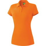 ERIMA Teamsport Poloshirt Damen (orange)