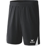 ERIMA CLASSIC 5-C Shorts (schwarz/weiß)