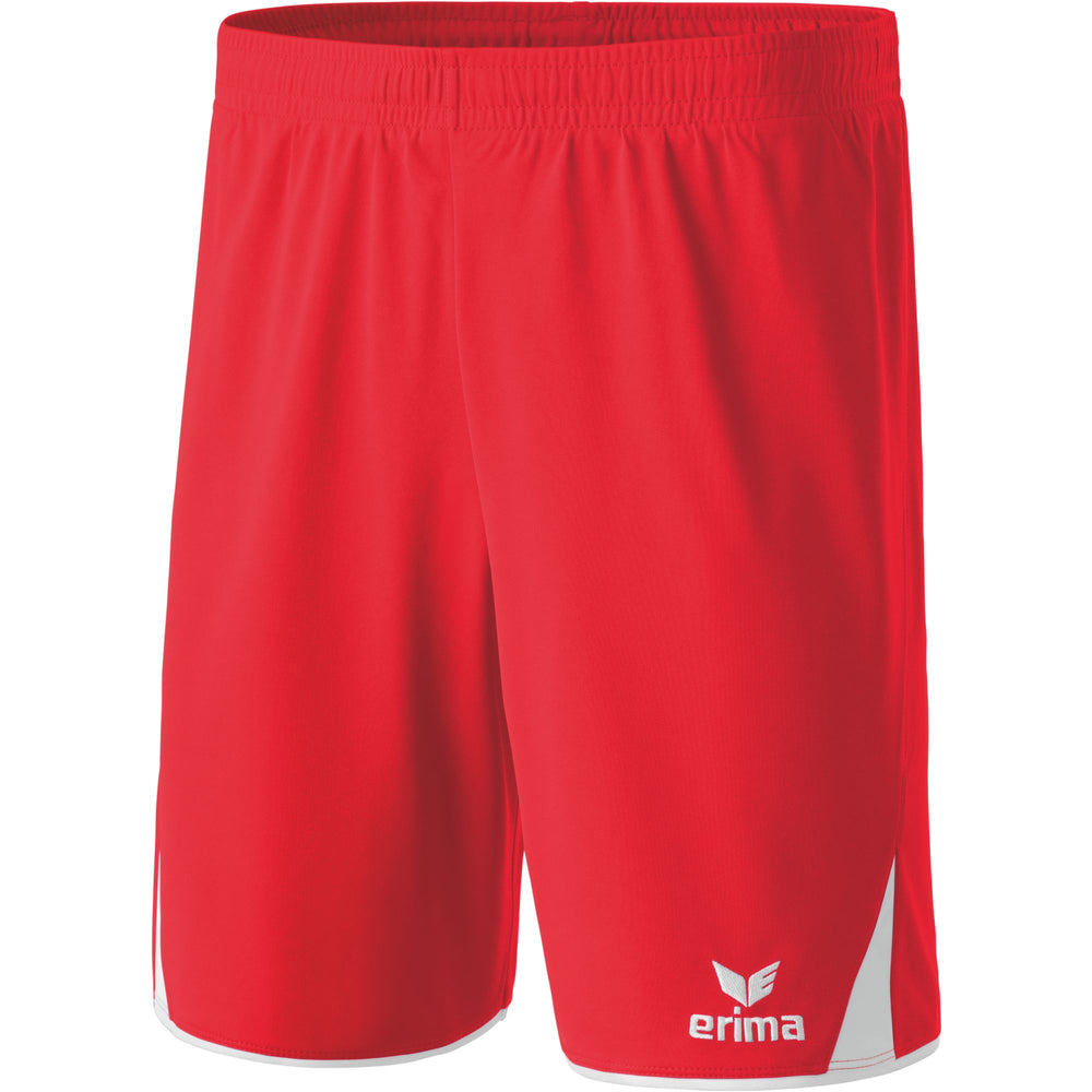 ERIMA CLASSIC 5-C Shorts (rot/weiß)
