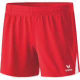 ERIMA CLASSIC 5-C Shorts Damen (rot/weiß)