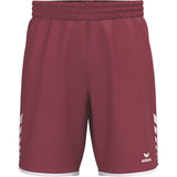 ERIMA WINGS Shorts without inner slip (bordeaux)