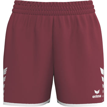 ERIMA WINGS Shorts without inner slip Damen (bordeaux)