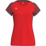ERIMA WINGS Tank Top function Damen (rot/bordeaux)
