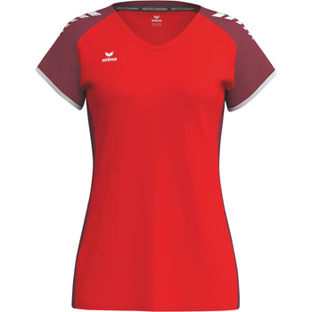 ERIMA WINGS Tank Top function Damen (rot/bordeaux)